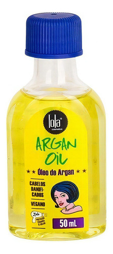 Lola Cosmetics Argan Oil - Óleo Capilar 50ml