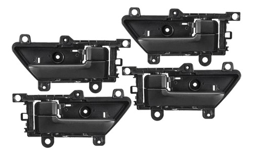 4 Manija De Puerta Interior Hyundai Veracruz 2007-2015 Par