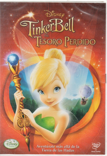 Tinker Bell Y El Tesoro Perdido - Nuevo Orig. Cerr. - Mcbmi