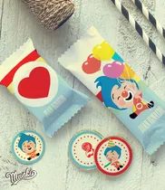 Comprar Kit Imprimible Payaso Plim Plim Candy Bar Pdf Texto Editable