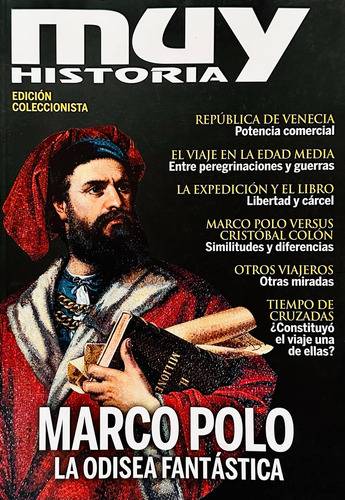 Muy Interesante Historia Ed Coleccionista N° 16 Marco Polo