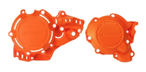 Kit Protecciones Acerbis Tapa Clutch Y Motor Ktm Husqvarna