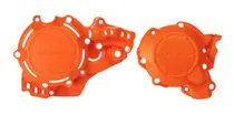 Comprar Kit Protecciones Acerbis Tapa Clutch Y Motor Ktm Husqvarna