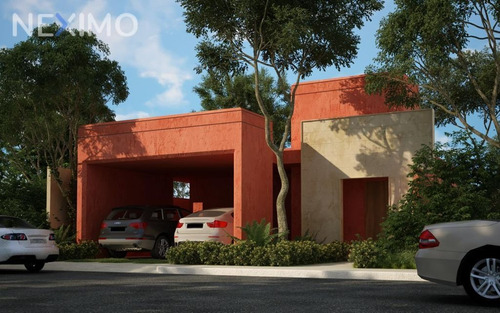 Imagen 1 de 8 de Casa En Privada Residencial En Conkal Mérida