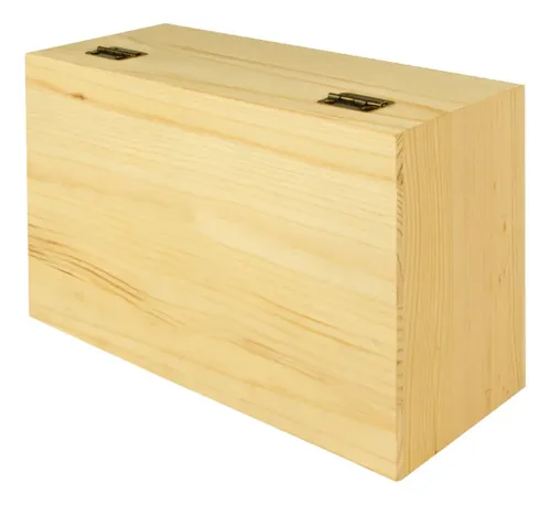 Caja Para Regalo De Madera 100% Natural | MercadoLibre