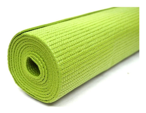 Colchoneta Mat De Yoga Pilates Goma Enrollable 4mm