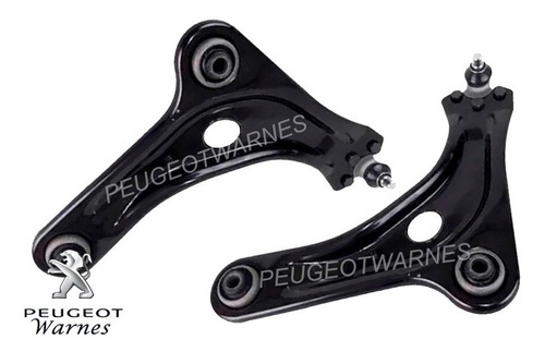 Juego De Parrillas De Suspension Para Peugeot 208 1.5 Nafta