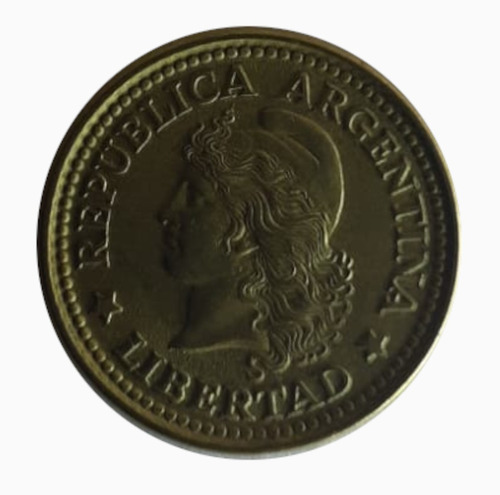 Moneda Argentina 1973 50 Centavos