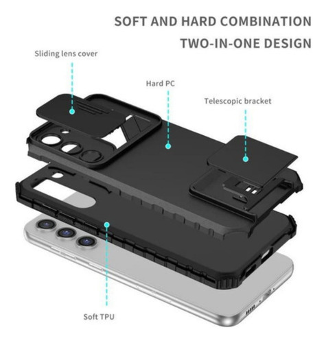 Carcasa Funda Para Samsung A16 5g Anti Golpes