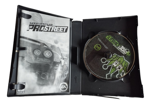 Need For Speed Pro Street Pc Subtitulado Español (Usado)