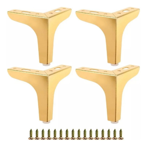 Mesa Pies Sofá Cama Pierna Hierro Muebles Reemplazar 4
