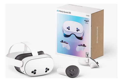 Óculos Vr Meta Quest 3s 128gb Branco Sem Fio Branco