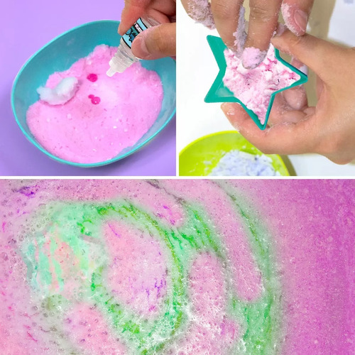 Bombas De Baño 5 Sorpresas Perfumadas Popfizz Crea 20 Bombas Color Multicolor