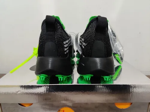 Tênis Off-white X Nike Air Zoom Tempo Next Black Tênis Off-white X Nike Air Zoom Tempo Next Black