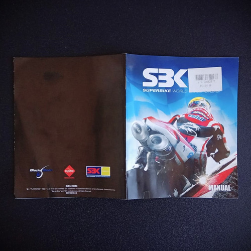 Sbk 08 (superbike) World Championship - Ps3 - Usado (Usado)