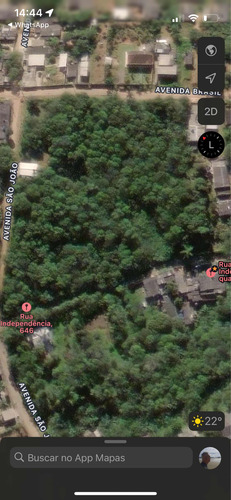 Terreno Totalizando 505 M² Localizado Próximo Ao Centro De Parelheiros No Bairro Cidade Luz