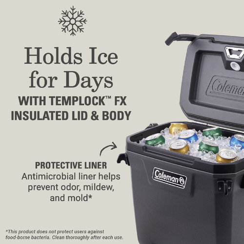 Hielera Convoy Cooler 28 Qt Coleman