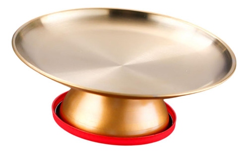 Placa Bandeja Bandeja De Fruta Buddha Plato De Altar De