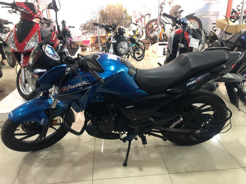 Hero Hunk 200 R Abs Moto Calle Street Usada Impecable