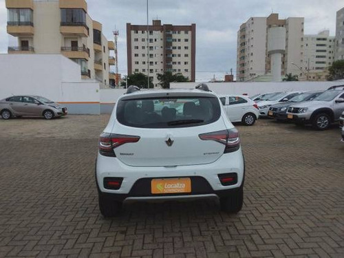 Renault Sandero 1.6 16v Sce Flex Stepway Zen Manual