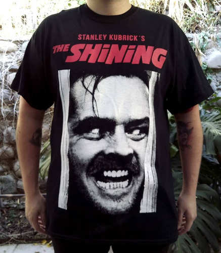 Polera Serigrafia The Shining