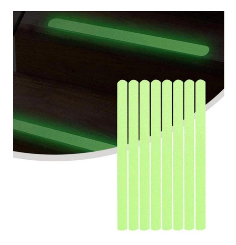 Imagen 5 de 6 de Pegatinas Para La Tina Antideslizantes Fluorescente Pack 4