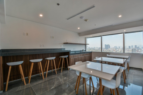 Oficina Amueblada En Renta En Wtc, Col. Nápoles. Dentro De Coworking. Con Capacidad De 5 A 9 Px.