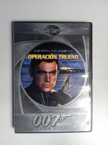 Película Dvd James Bond 007 Thunderball (1965) S. Connery (Usado)