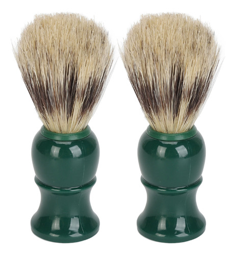 Cepillo Espumoso Para Barba Para Hombre, 2 Unidades, De Resi