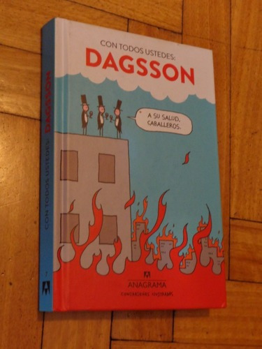 Con Todos Ustedes: Dagsson. Anagrama. Tapa Dura. Impeca&-.