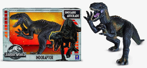 Dinossauro Grande Brinquedo Jurassic World Indoraptor