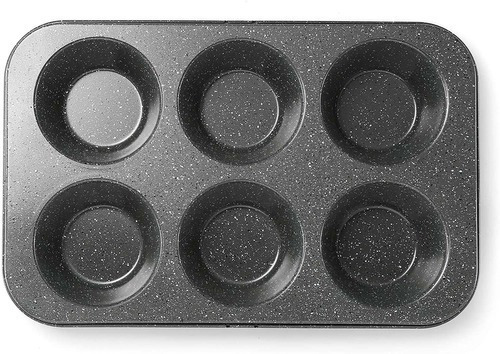 Silicone Muffin Pan Cupcake Pans - 6 Cups Regular Size Sil