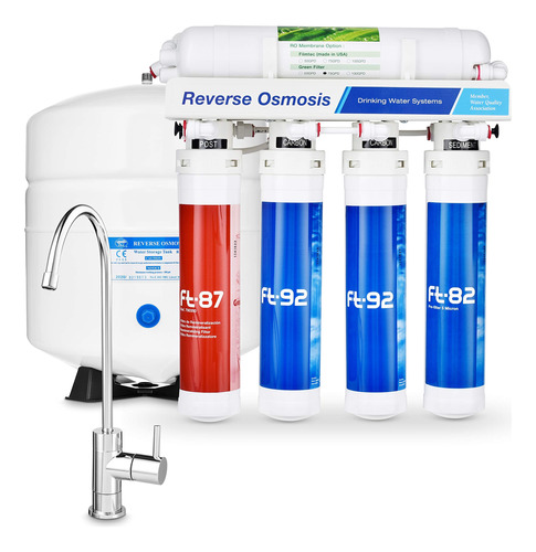 Sistema De Filtro De Agua De Osmosis Inversa Alcapure Para D