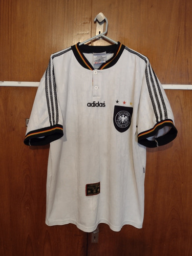 Camiseta De La Selección De Alemania 1996/98