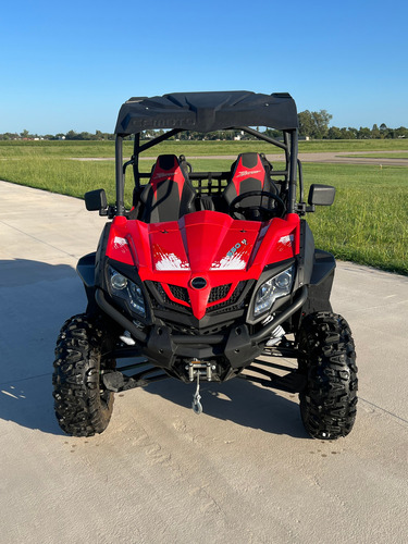 Utv Gamma Cfmoto Zf-550 Mod 2017 640km!!