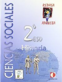 Libro Repasa Y Aprueba, Ciencias Sociales, Historia, 2 Es...