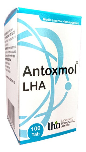 Antoxmol Lha 100 Tabl Und $990 - Unidad a $1082