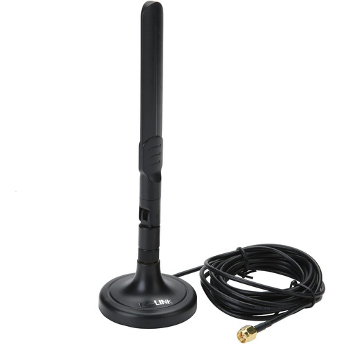 3g 4g Lte Antena Sma Macho Magnético 3dbi Gsm Antenas ...