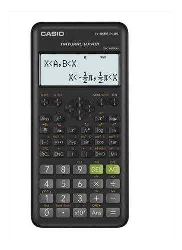 Calculadora Cientifica Casio Fx-95 Es 2 Edicion Plus 274 Fun