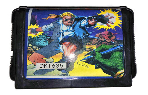 Imagen 2 de 8 de Cartucho Juego Sega Genesis Mega 16 Bit Comix Zone Envíos