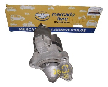 Motor De Arranque Partida C3 1.4 8v 2004/2012