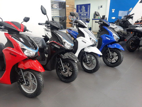 Nova Yamaha Fluo 125 Abs Hybrid Connected 2026 Sem Entrada A