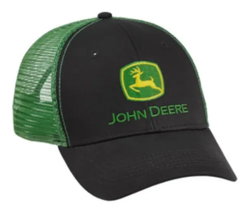 comprar Gorro Jockey John Deere Original Gorra Trucker Con Malla