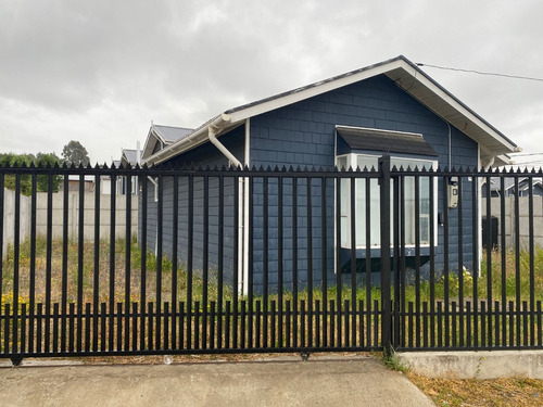 Nueva Y Hermosa Casa, Excelente Ubicación En Puerto Varas