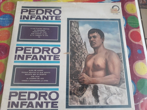 Pedro Infante Lp A Los Cuatro Vientos Sellado Z