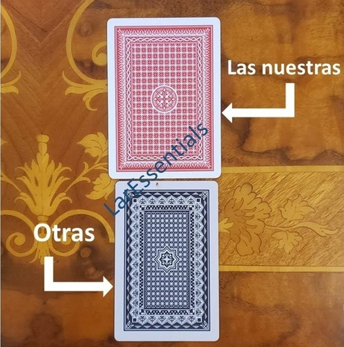 Royal 2089 Set 2 Mazos Póker 100% Plástico A Prueba De Agua