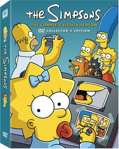 Los Simpsons - La Octava Temporada Completa 0ameg