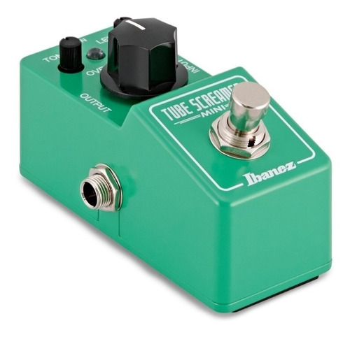 Imagen 2 de 5 de Pedal de efecto Ibanez Tube Screamer TSMini verde claro