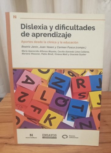 Dislexia Y Dificultades De Aprendizaje - Janin, Vasen Y Fusc