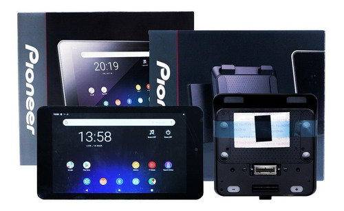 Estereo Pioneer Pantalla 8 Tablet Wifi Bluetooth Gps Combo